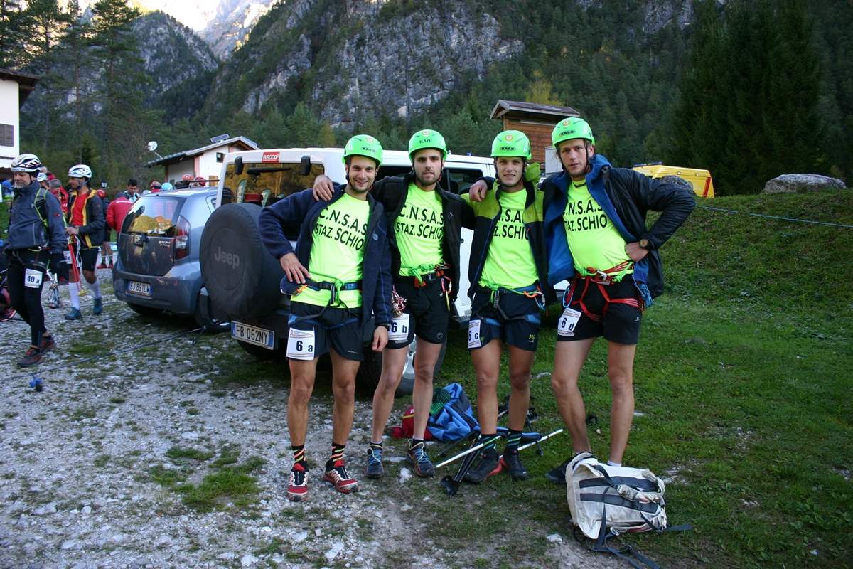 Dolomiti Rescue Race - Race Track